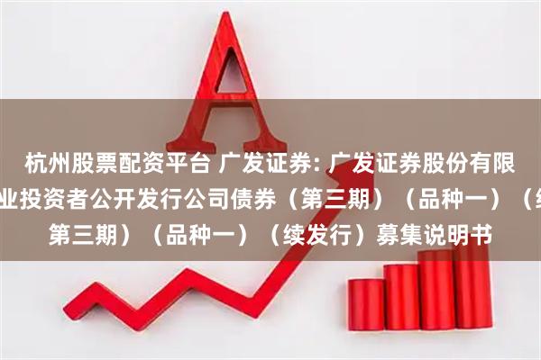 杭州股票配资平台 广发证券: 广发证券股份有限公司2025年面向专业投资者公开发行公司债券（第三期）（品种一）（续发行）募集说明书